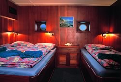 Sea Srae triple cabin Cabin