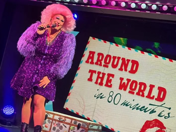 Resilient Lady drag show