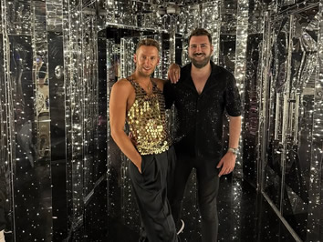 Resilient Lady gay bears cruise