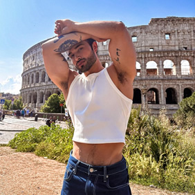 Rome gay cruise