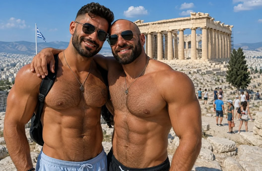 Athens Gay Bears Cruise 2027