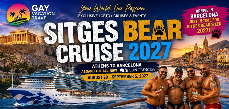 Sitges Gay Bear Cruise 2027