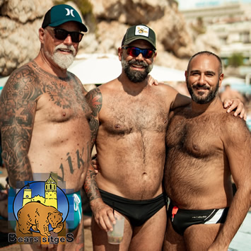 Sitges Gay Bears Week 2027