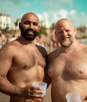 Sitges gay bears party