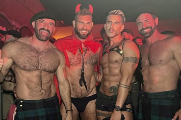 Gay Halloween Cruise