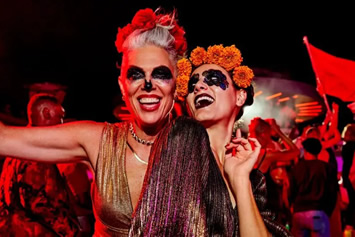 Virgin Voyages Halloween cruise