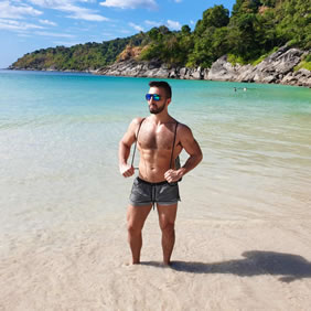 Phuket gay beach