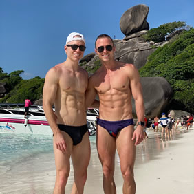 Similan Islands Phuket gay cruise