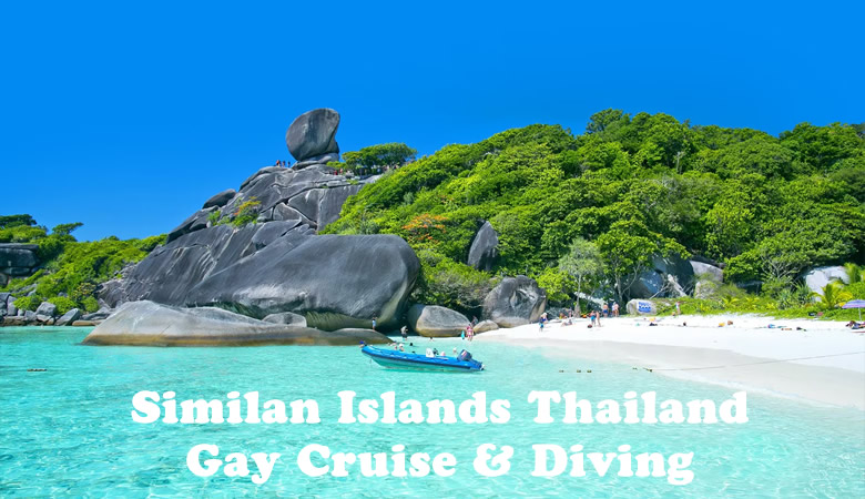 Similan Islands Thailand Gay Cruise & Diving