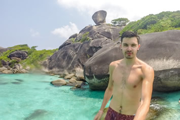 Thailand Similan Islands gay cruise