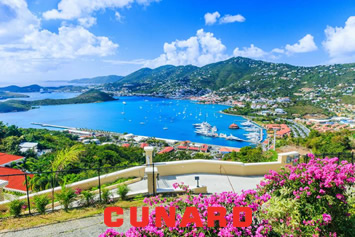 Cunard St Thomas Caribbean gay cruise