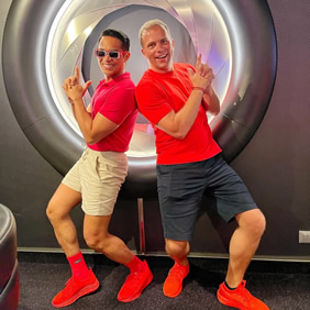 Virgin Voyages gay cruise sea day