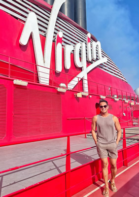 Virgin Voyages gay cruise