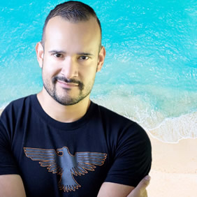 DJ Edil Hernandez on Waves of Pride gay cruise