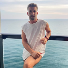 Virgin Voyages gay cruise sea day