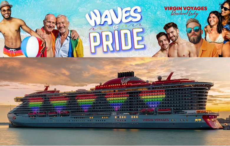 Waves of Pride Gay Cruise 2026