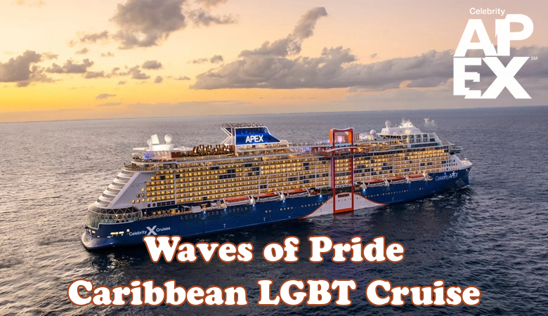 Waves of Pride Caribbean Gay Cruise 2027