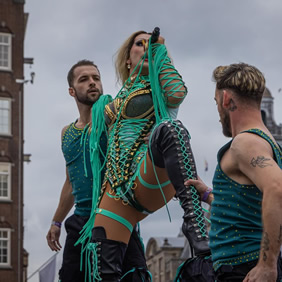 Amsterdam Gay Pride concert