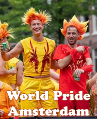 World Pride Amsterdam Gay River Cruise 2026