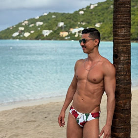 St Thomas, Caribbean gay cruise