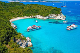 Antipaxos, Greece gay cruise