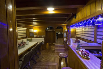 Hera interior lounge
