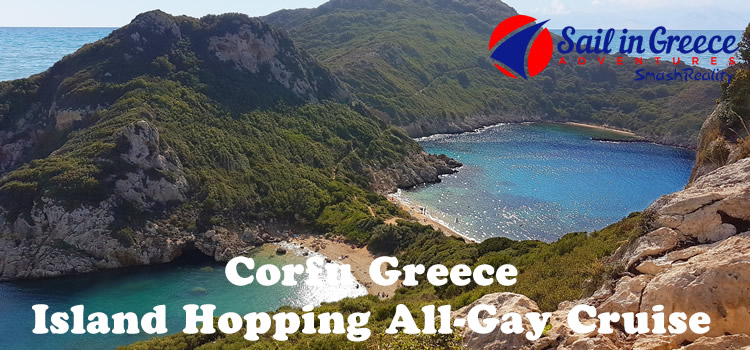 Corfu Greece Island Hopping Gay Cruise 2023