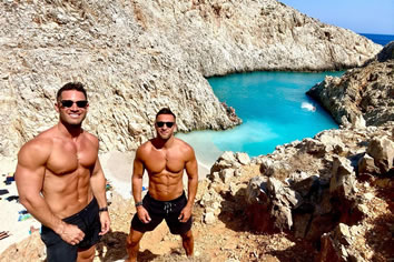 Greek Islands gay cruise