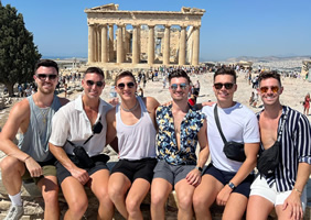 Athens Greece gay cruise