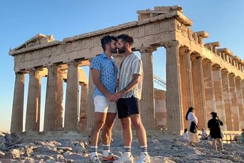 Gay Athens cruise