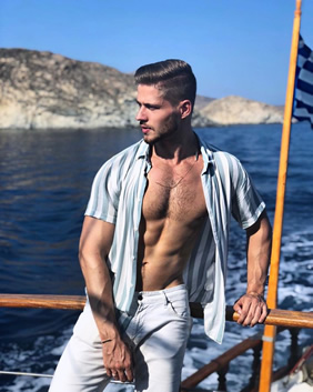 Greece gay sailing