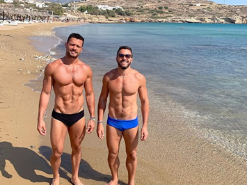 Dodecanese Greece gay cruise