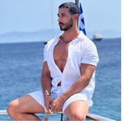 Greece Mykonos gay cruise