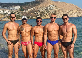 Mykonos gay trip