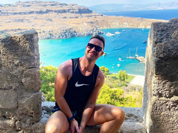 Greece Rhodes gay cruise