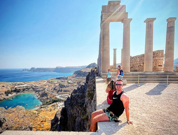 Lindos Rhodes gay cruise