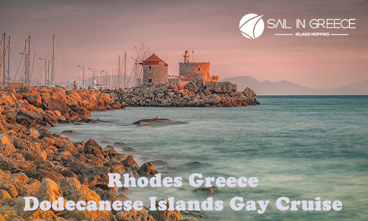 Rhodes Greece Gay Cruise 2025