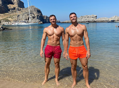 Rhodes Greece Gay Cruise