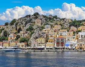 Symi Greece gay cruise