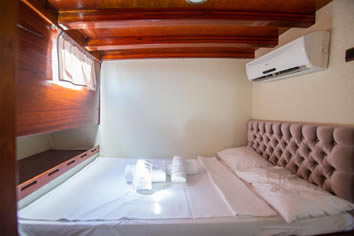 Hemera double cabin