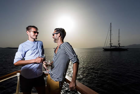Ionian Islands Greece Gay Cruise