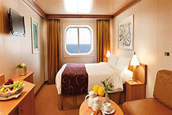 Costa Favolosa Oceanview Stateroom