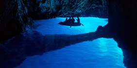 Croatia gay cruise - Blue Cave