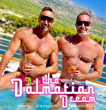 Dalmatian Dream Gay Cruise Croatia 2023