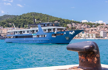 Croatia gay cruise on MV Ave Maria