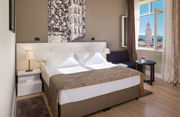 Cornaro Hotel Split room