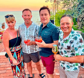 Croatia gay cruise farewell party