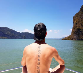 Gay Thailand sailing cruise