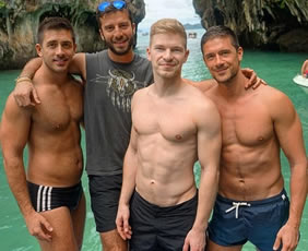 Thailand gay cruise holidays