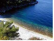 Gay Croatia - Vaja Beach, Korcula